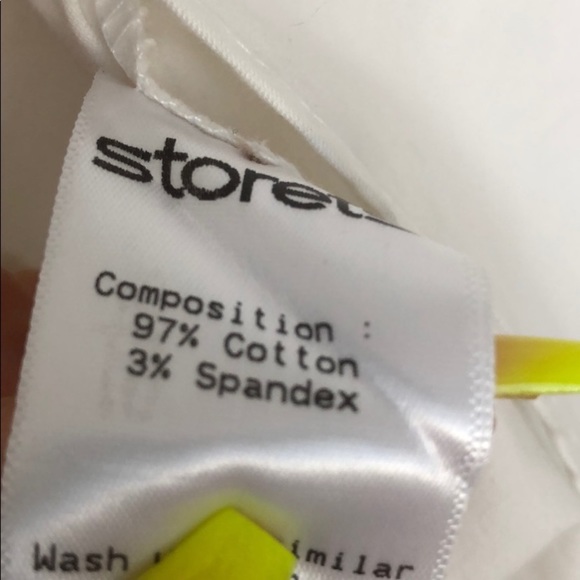 Storets White dress - Picture 7 of 8